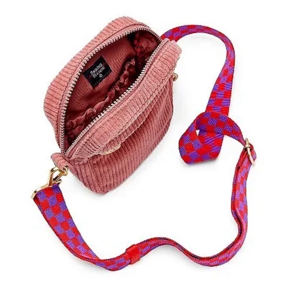 Pink Corduroy Crossbody Bag - Rowing Blazers for Target - Picture 2 of 3